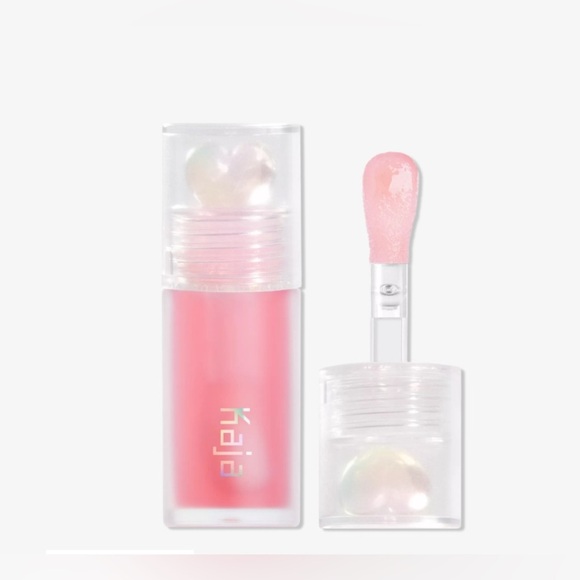Kaja Juicy Glass Instant Hydrating & Plumping Lip Oil Shade 01 Bundle of 2 - Picture 3 of 10